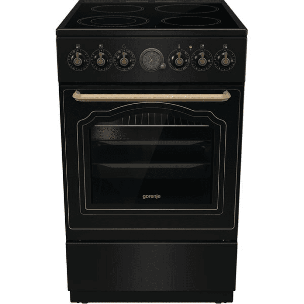 Elektrický sporák GORENJE GECS5B70CLB 70l retro