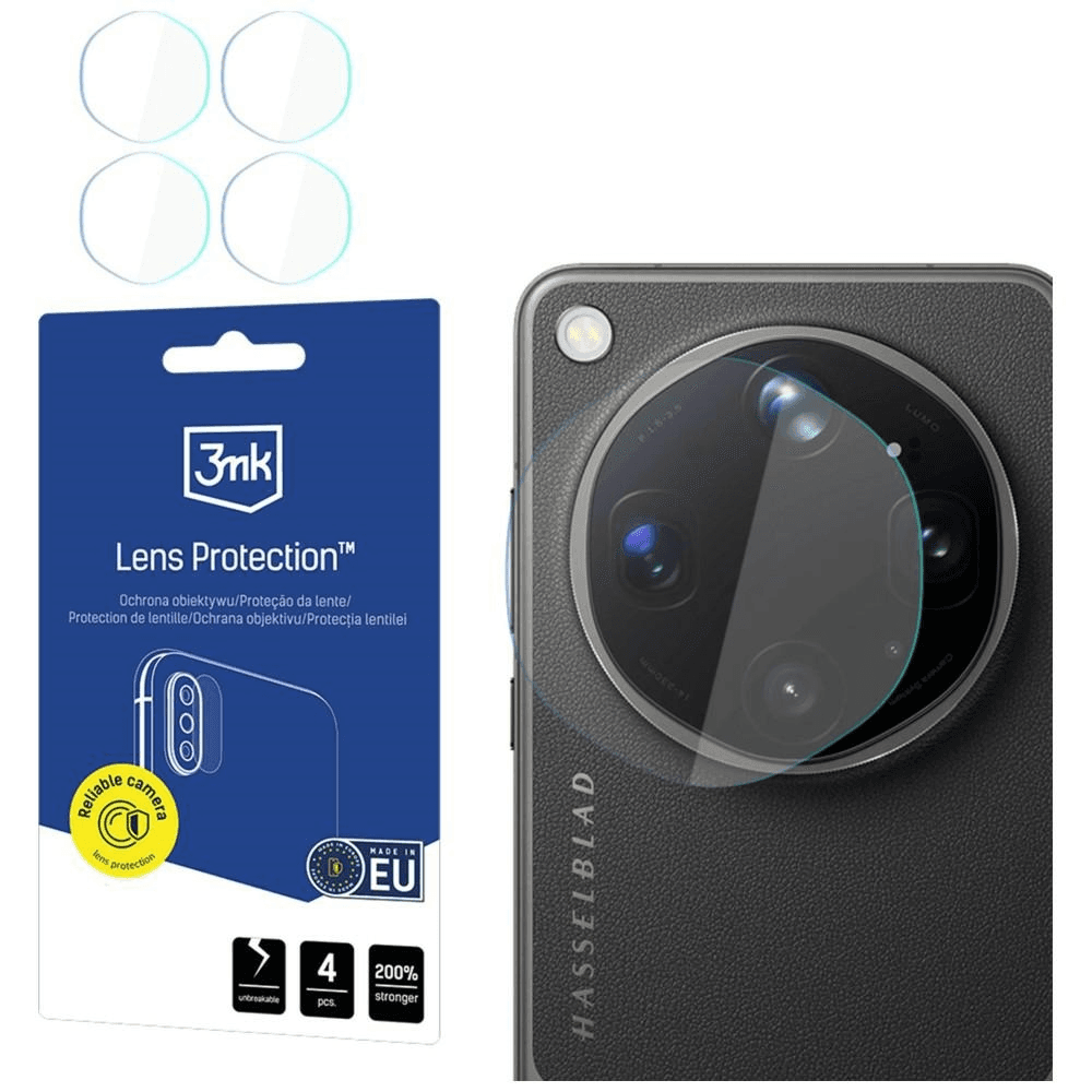 Hybridné sklo 3MK pre Oppo Find X9 Ultra 4 ks