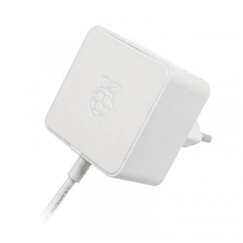 Sieťový adaptér Raspberry Pi USB-C výstupný prúd 3000 mA