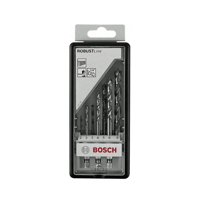 Bosch 2 607 019 923 vrták Vrták na bodové zvary 7 kusov