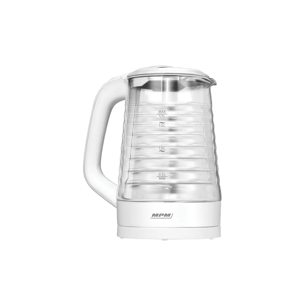 Rýchlovarná kanvica MPM MCZ-124 2200 W 1,7 l transparentná
