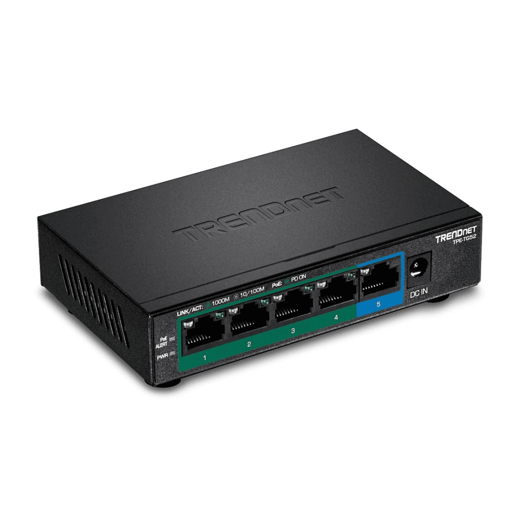 Prepínač Trendnet TPE-TG52