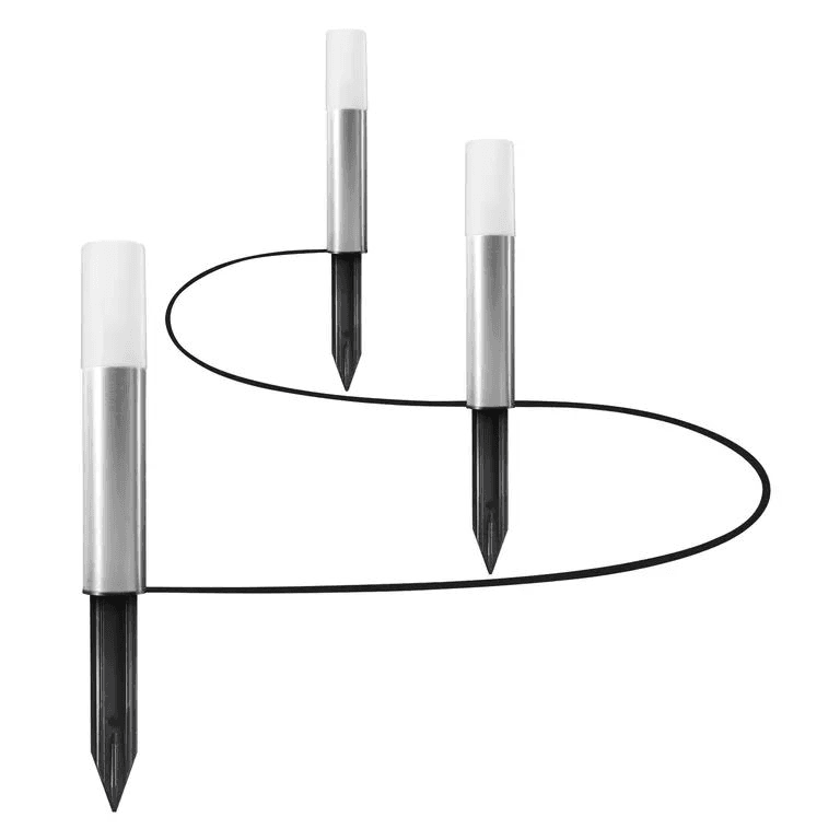 LEDVANCE LED stĺpiky do záhrady SMART+ WiFi RGBW x3