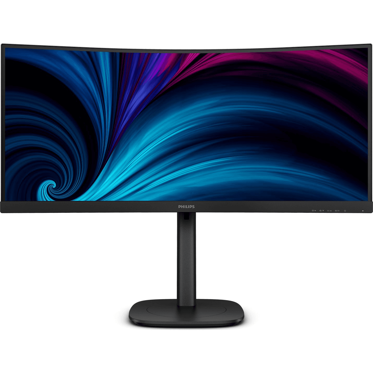 Philips 3000 series 34B2U3600C/00 LCD monitor 86,4 cm (34") 3440 x 1440 px Wide Quad HD Čierna