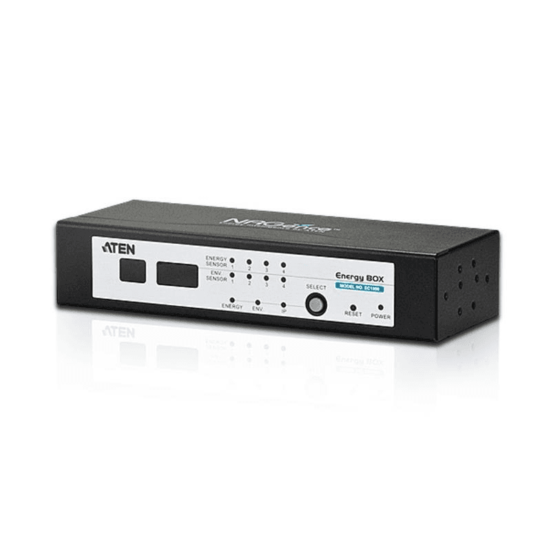 ATEN EC1000-AX-G modul riadenia energie AC Čierna Kábel