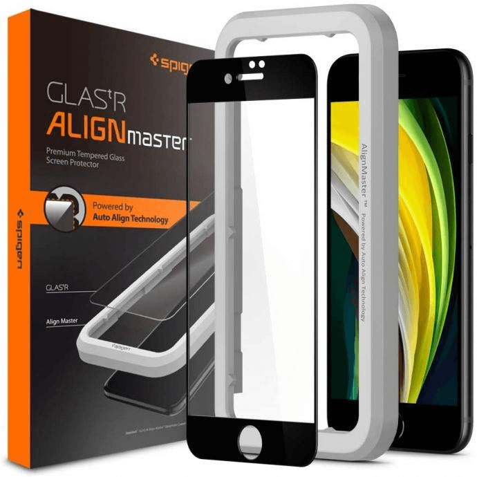 Tvrdené sklo Spigen pre Apple iPhone 7, 8, SE (2020), SE (2022) 1 ks