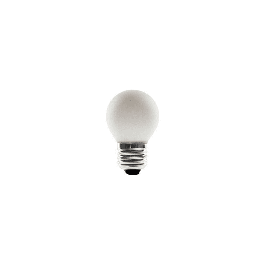 Segula 55309 LED kvapka špirála stmievanie do teplej opál matná E27 3,3 W