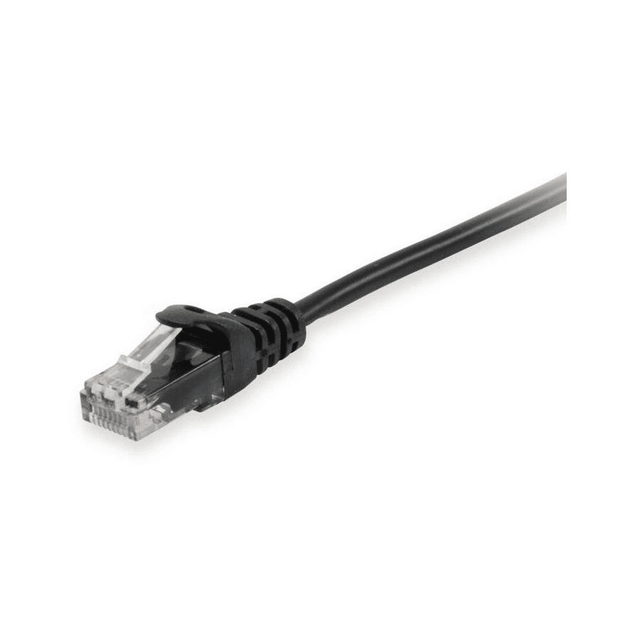 Equip 603051 sieťový kábel Čierna 0,5 m Cat6a U/UTP (UTP)