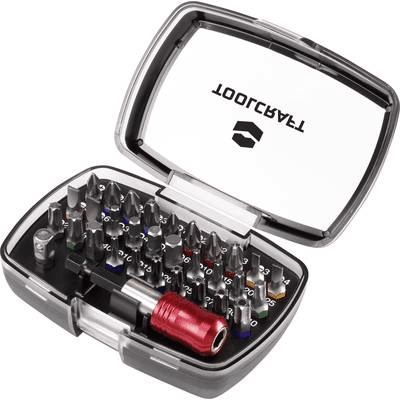 Bity Toolcraft 1613599 25 mm 32 ks