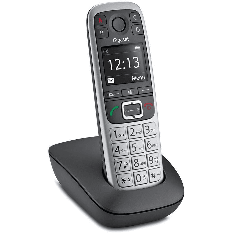 Bezdrôtový telefón Gigaset E560 s veľkými tlačidlami