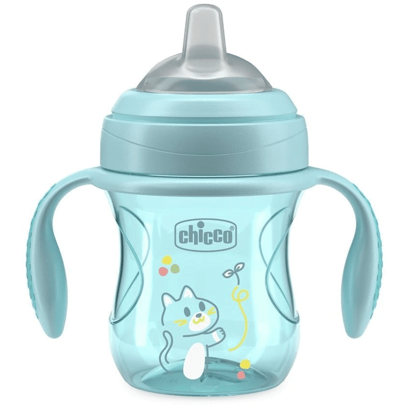 Chicco 00006911250000 dojčenská fľaša 200 ml svetlo modrá