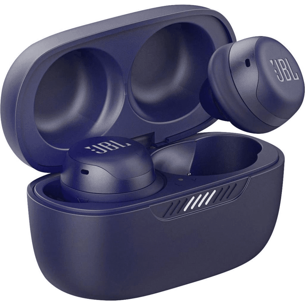 Bezdrôtové slúchadlá JBL Live Free BLUE