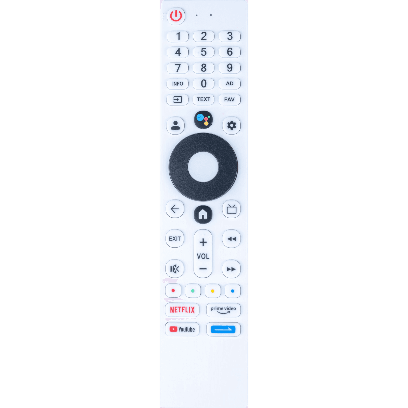 TORNADO 65UA3400X televízor 165,1 cm (65") 4K Ultra HD Smart TV Wi-Fi Čierna 250 cd/m²