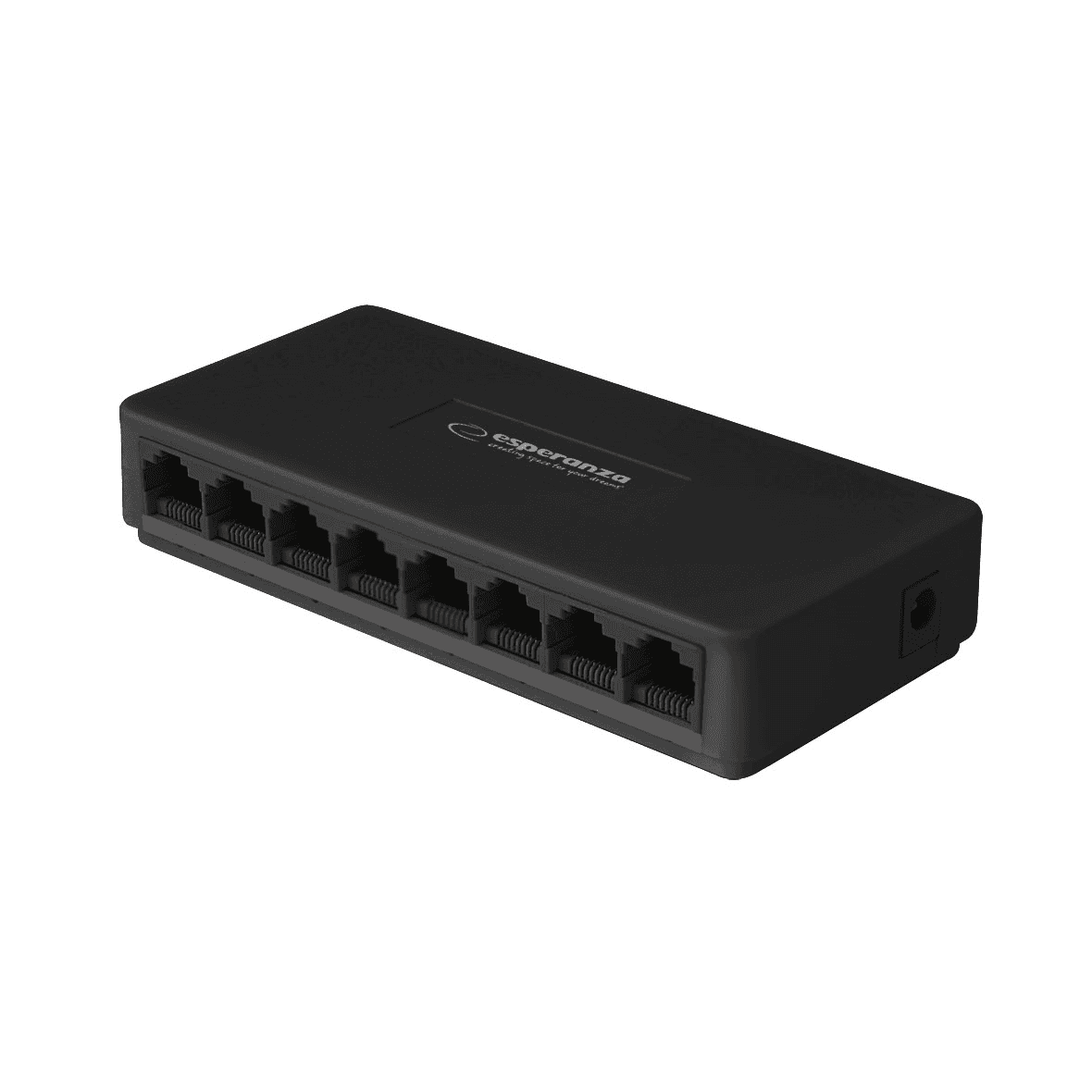 8-PORTOVÝ LAN SWITCH RJ45 ROZBOČOVAČ PREPÍNAČ 1,6Gbps 10/100Mb/s