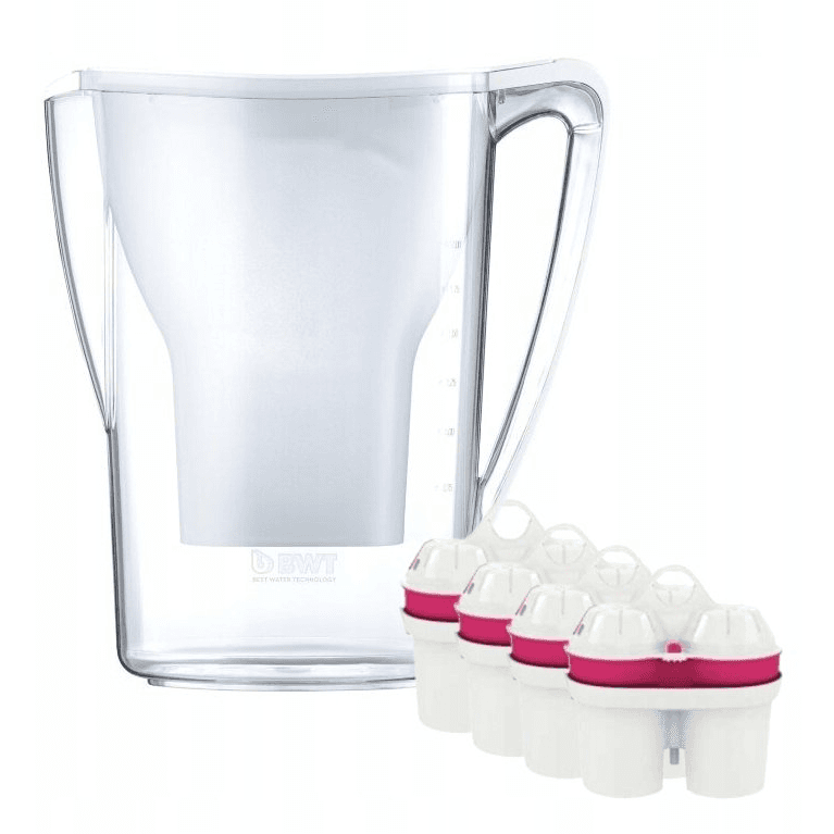 Filtračná kanvica BWT Aqualizer Home 2,7 l biela