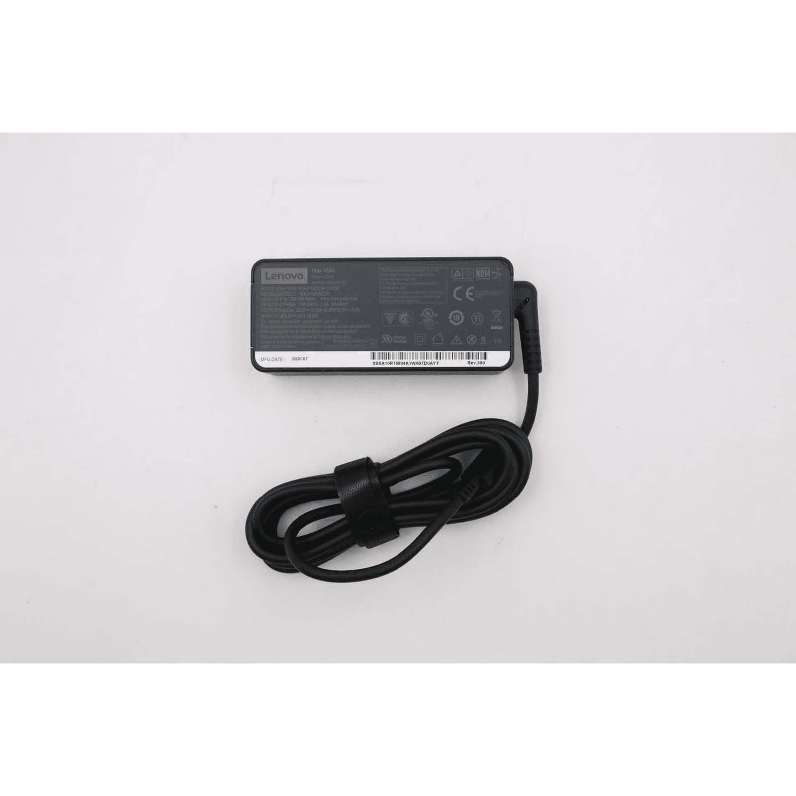 Lenovo PD,45W,20/15/9/5V,2P,WW,ACB, 02DL148