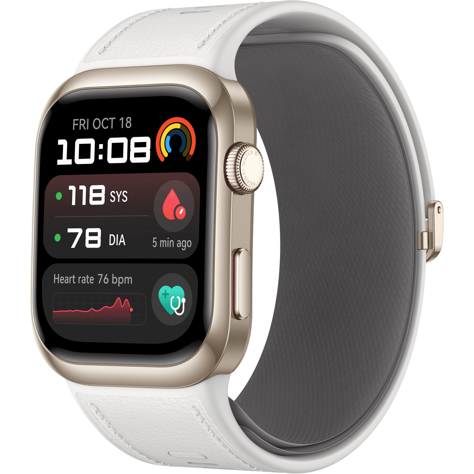 Smartwatch Huawei Watch D biela