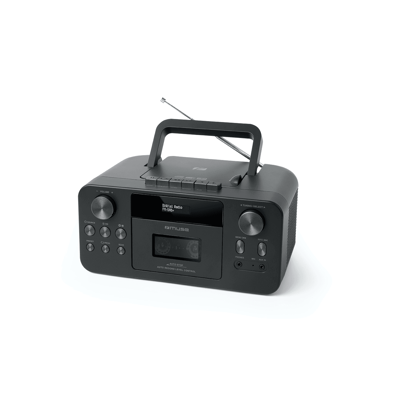 Sieťové rádio DAB+, FM Muse M-182-DB