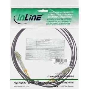 InLine 88526P InfiniBand a kábel z optických vlákien 50 m 2x LC Purpurová