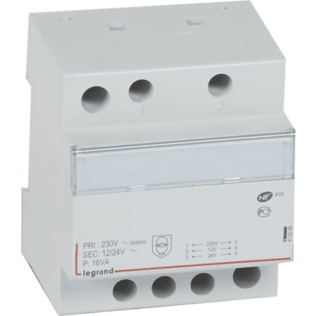 Legrand 413095 transformátor napätia