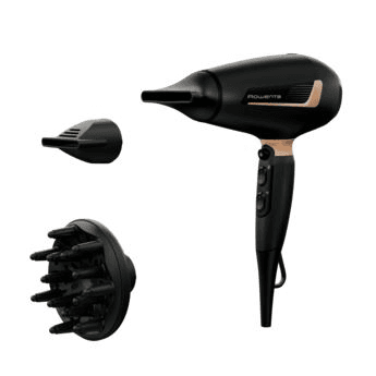 Rowenta Pro Expert CV8840 fén 2200 W Čierna, Medená