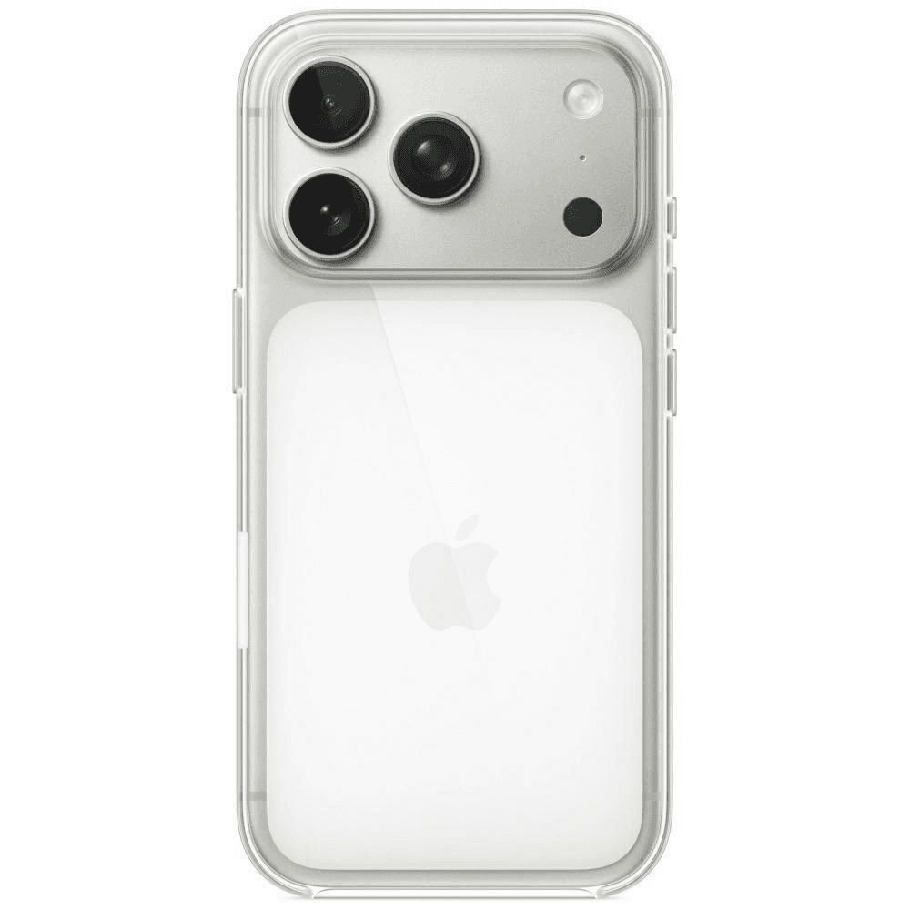 Priehľadné puzdro s MagSafe Apple pre iPhone 17 Pro MGFT4ZM/A