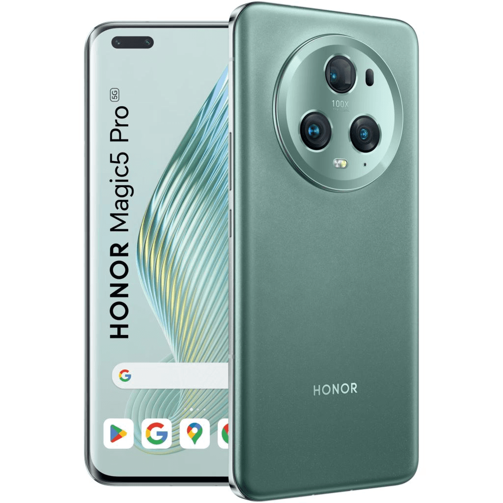Honor Magic5 Pro 17,3 cm (6.81") Dual SIM Android 13 5G USB Typ-C 12 GB 512 GB 5100 mAh Zelená