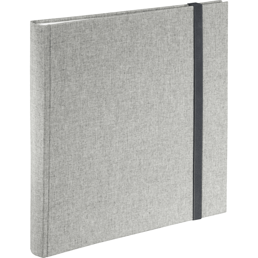 Hama Tessuto fotoalbum Šedá 240 listy 10 x 15 cm