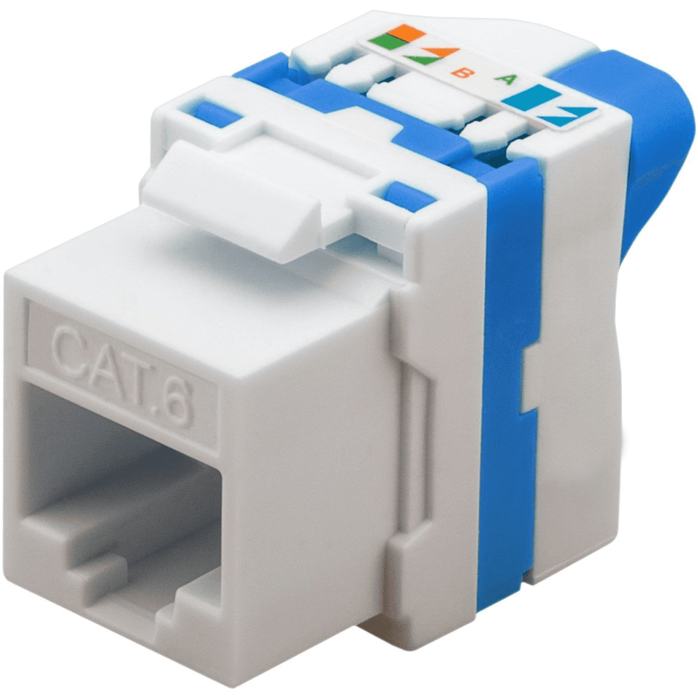 Techly IWP-MD C6/UROTT keystone modul