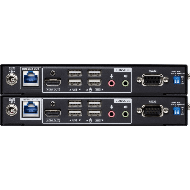 ATEN CE840-AT-G KVM nástavec Vysielač a prijímač
