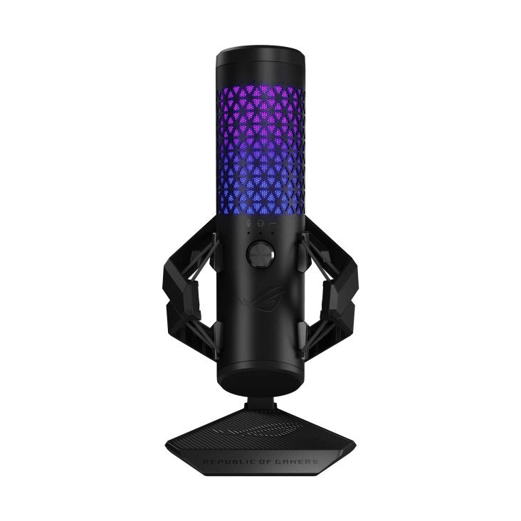 ASUS ROG Carnyx BLK Čierna Stolný mikrofón