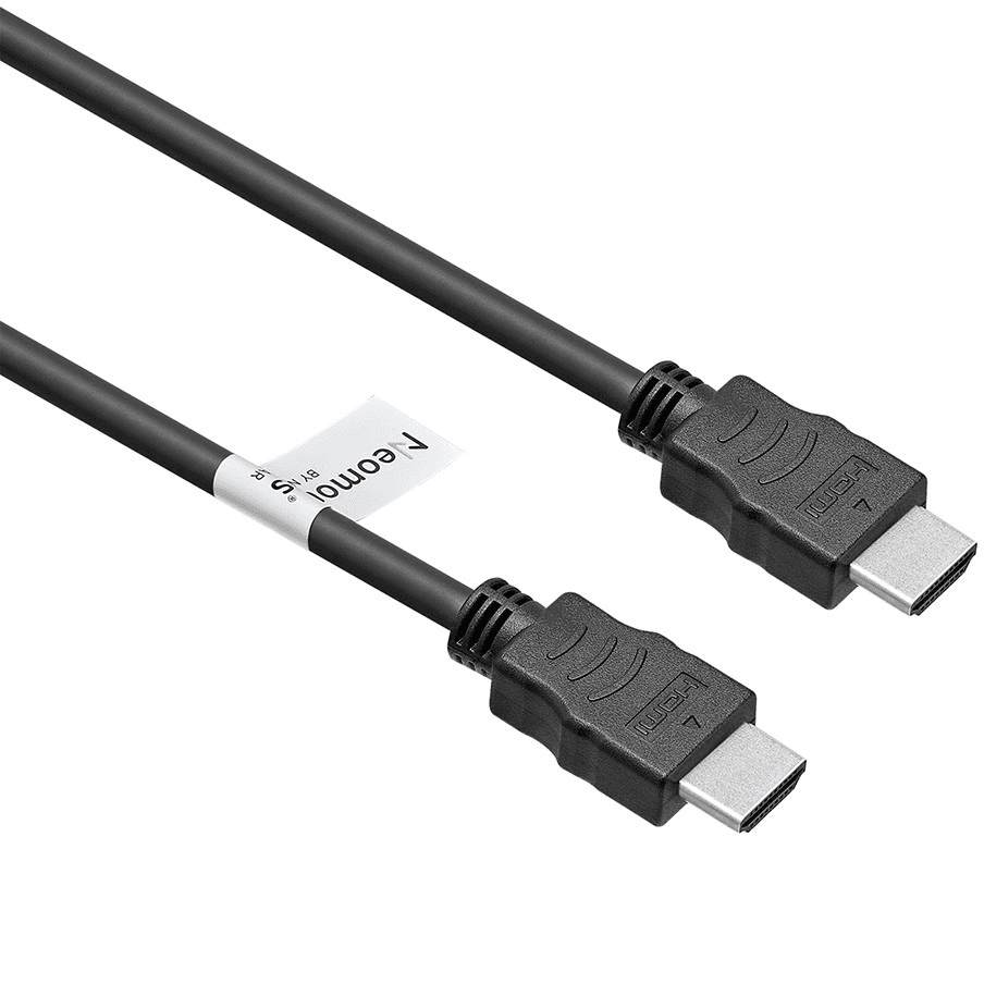 Neomounts HDMI15MM HDMI kábel 5 m Typ HDMI (štandard) Čierna