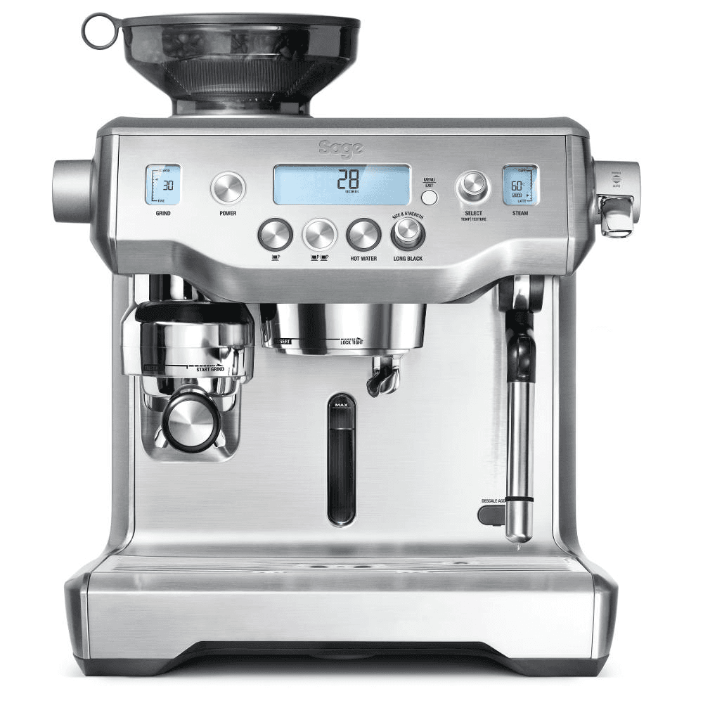 Pákový kávovar na espresso Sage BES980 2400 W strieborný/šedý