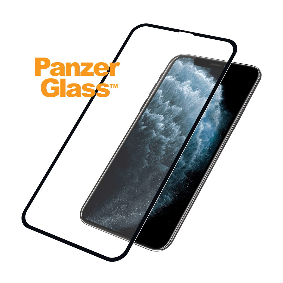 PanzerGlass 2664 chránič obrazovky a chrbta mobilného telefónu Číra ochranná fólia na displej Apple 1 kusov