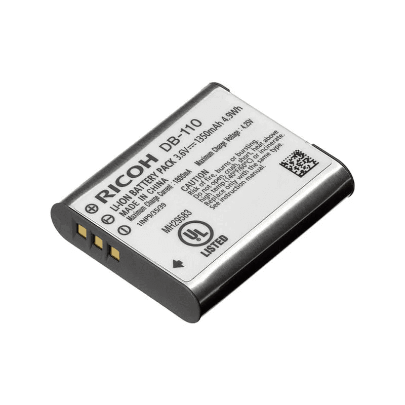 Ricoh DB-110 Lithium-ion (Li-ion)