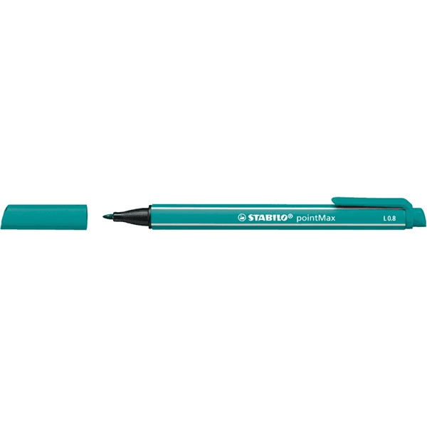 STABILO pointMax liner Stredná Tyrkysová 1 kusov
