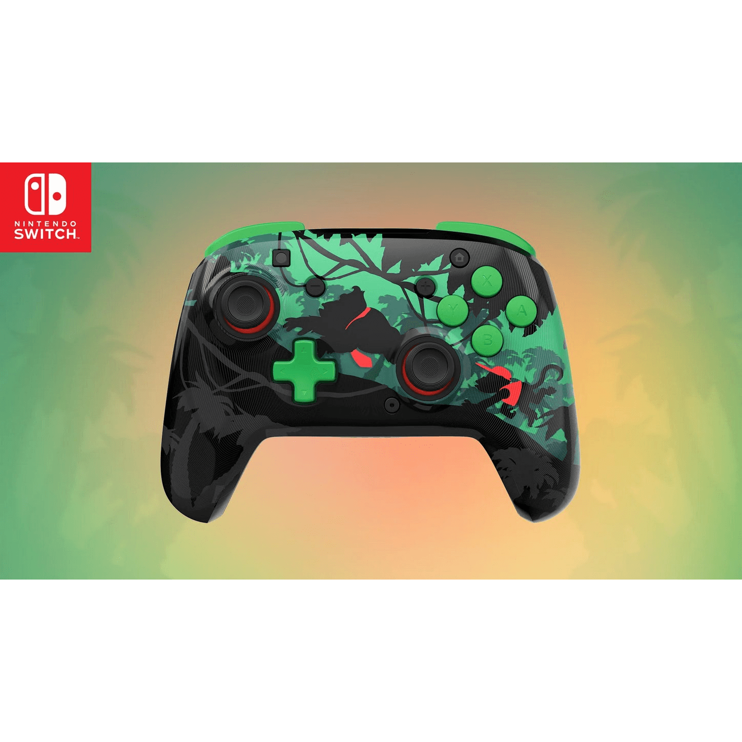 Turtle Beach TBC-8101-55 herný ovládač Čierna, Zelená RF Gamepad Nintendo Switch, Nintendo Switch 2, Nintendo Switch Lite, Nintendo Switch OLED