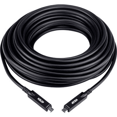 ATEN UE3410F USB kábel 10 m USB C Čierna