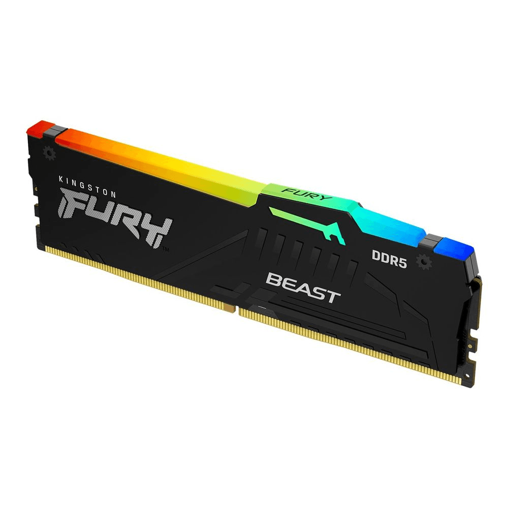 Kingston Technology FURY Beast RGB pamäťový modul 16 GB 1 x 16 GB DDR5