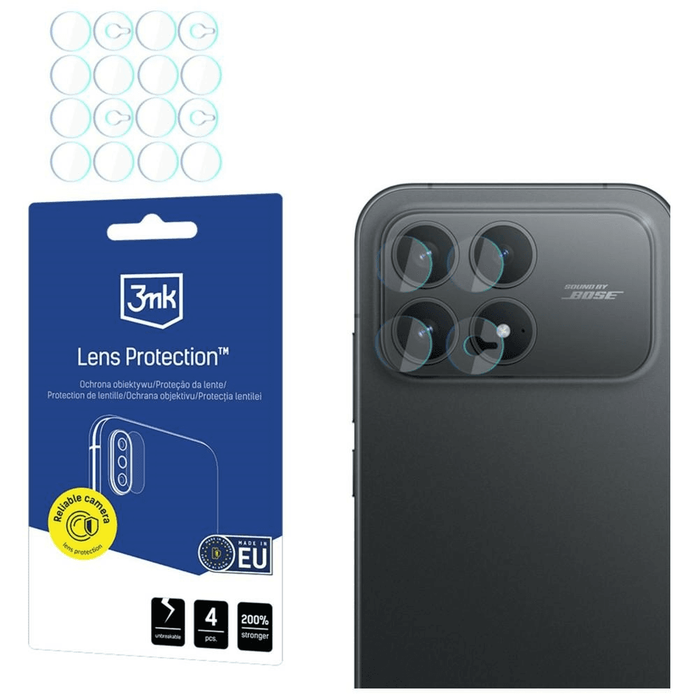 POCO F8 PRO - 3MK OCHRANA OBJEKTÍVU