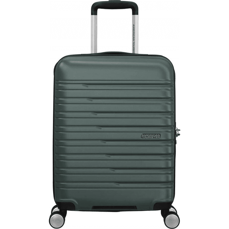 American Tourister Tvrdý kabínový kufor Kufor ABS Flashline 55 cm 32 l