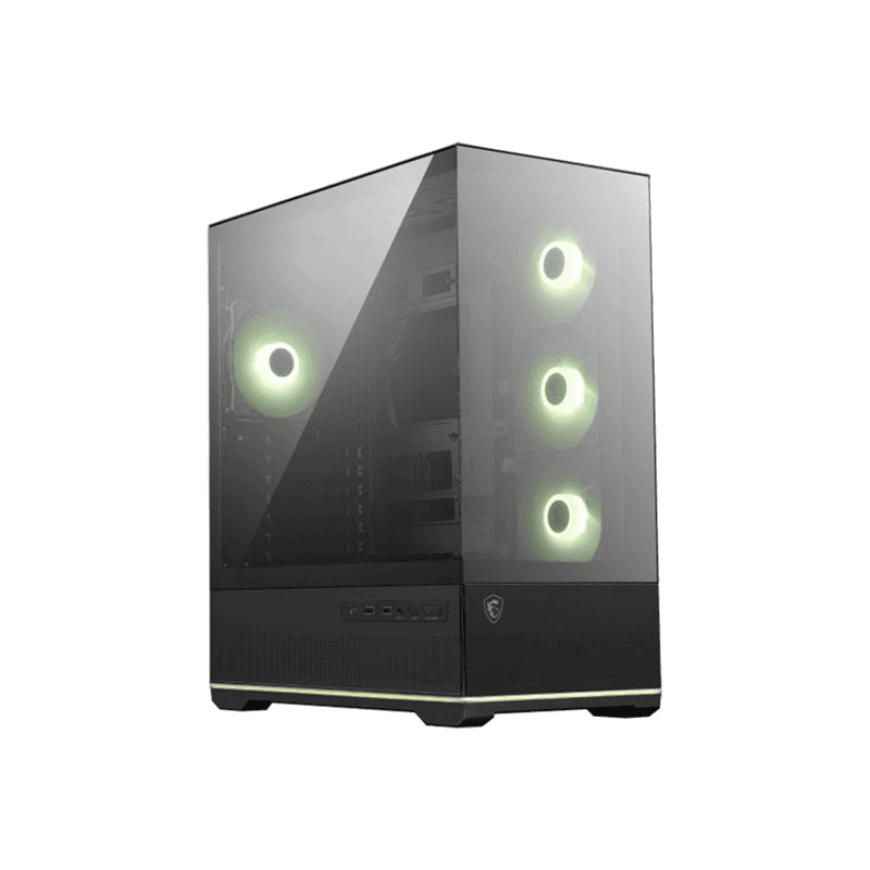 MSI MAG PANO 110R PZ počítačová skrinka Midi Tower Čierna