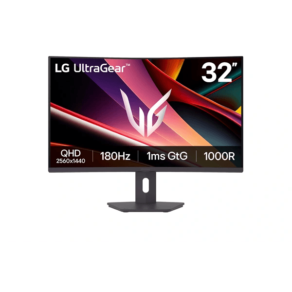 LG 32G600A-B LCD monitor 81,3 cm (32") 2560 x 1440 px Quad HD Čierna