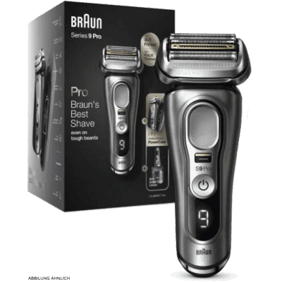 Braun Series 9 9486cc Planžetový holiaci strojček Zastrihávač Chróm