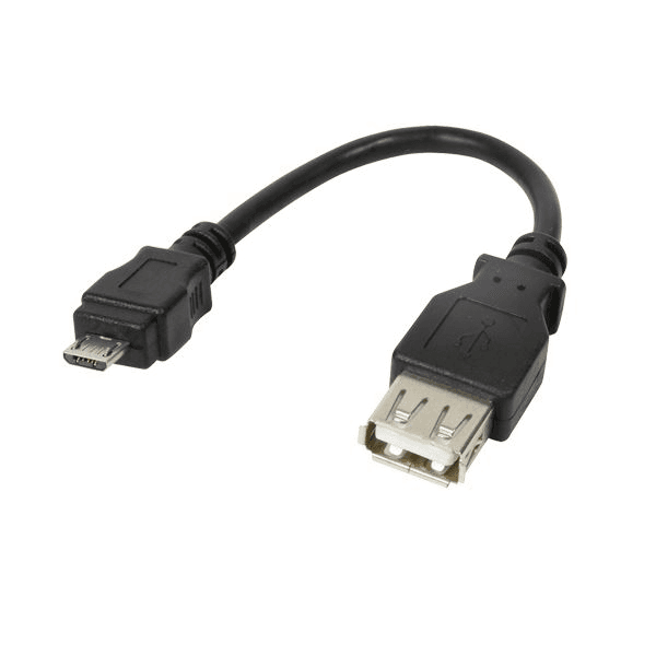 LOGILINK USB adaptér kábel, USB-A/Micro-USB
