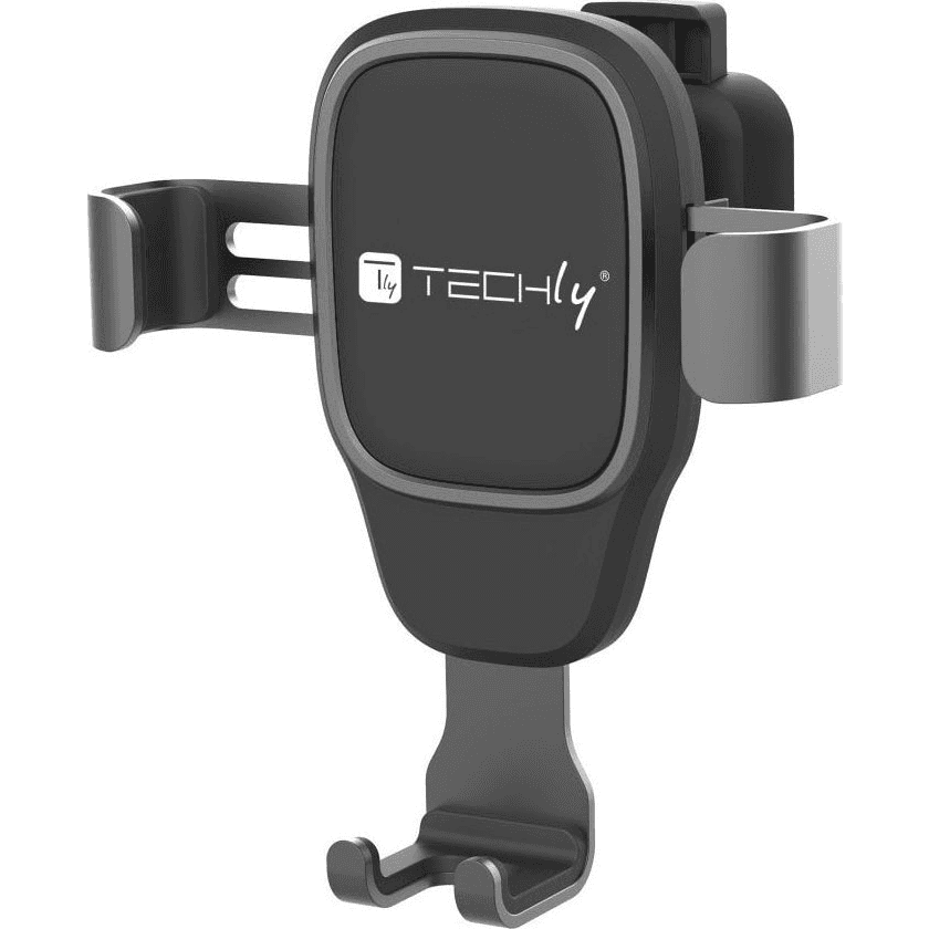 Techly I-SMART-GRAV držiak Pasívny držiak Mobilný telefón / smartfón Čierna