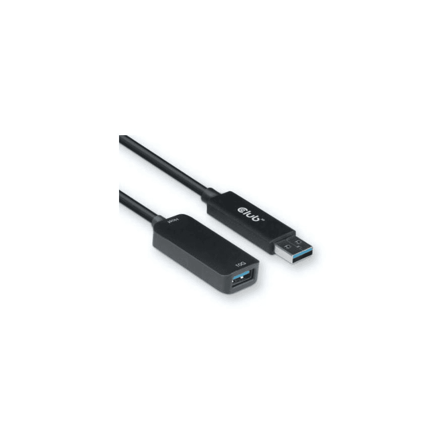 CLUB3D CAC-1411 USB kábel 5 m USB 3.2 Gen 2 (3.1 Gen 2) USB A Čierna
