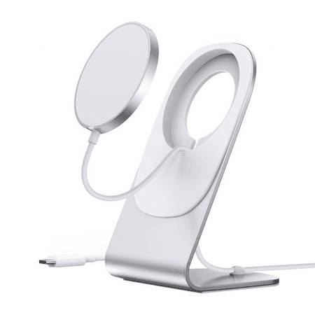 Choetech Bezdrôtový stojan Nabíjačka Indukčná Magsafe Na Telefón 15W