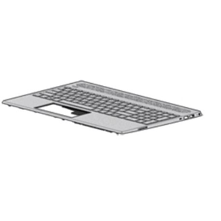 HP L35339-B31 náhradný diel na laptop Spodný kryt + klávesnica