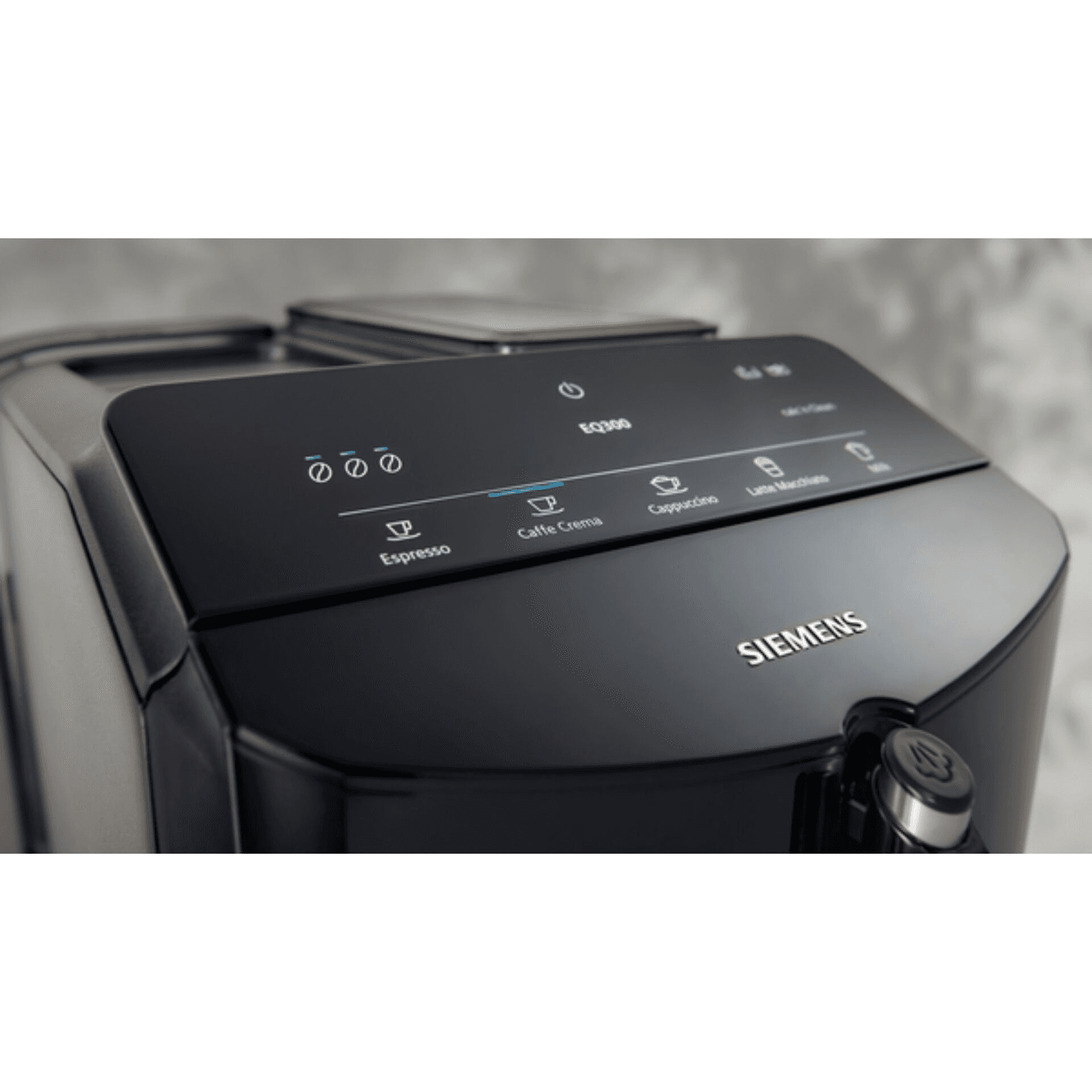 Siemens EQ.300 TF301E19 kávovar Plne automatické Espresso kávovar 1,4 L